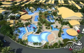 Hotel Lacquaa Diroma Fogão até 5 pessoas Piscinas 24h